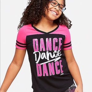 Dance Dance Dance Justice tee